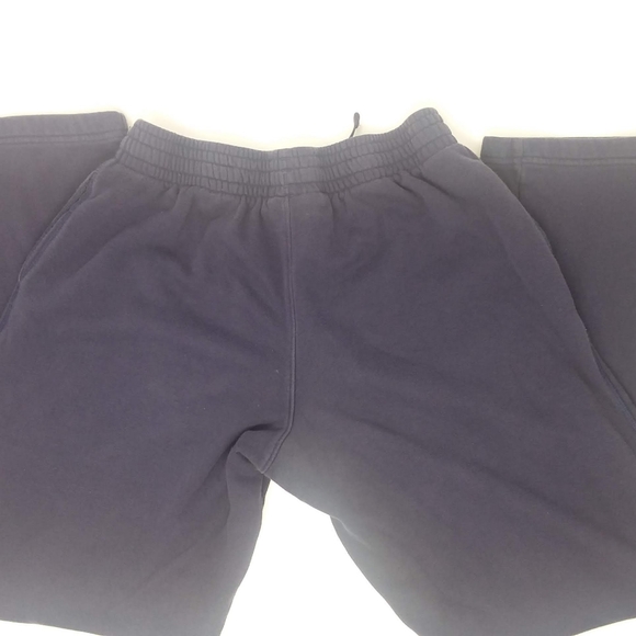 Youth Kids Under Armour Loose Sweatpants Blue YLG - Picture 4 of 8